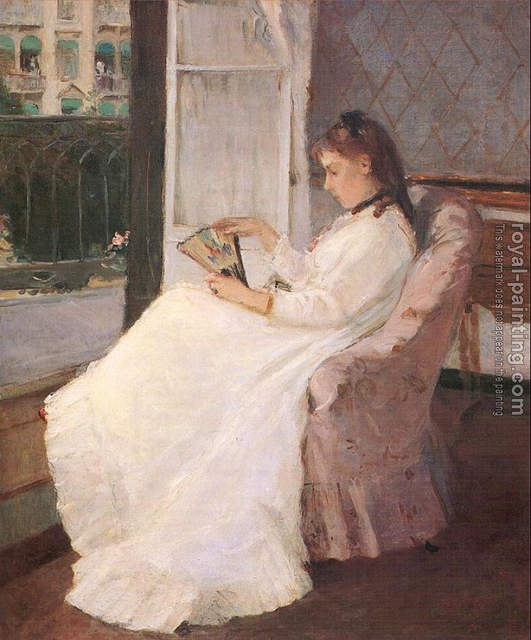 Berthe Morisot : The Artist's Sister at a Window